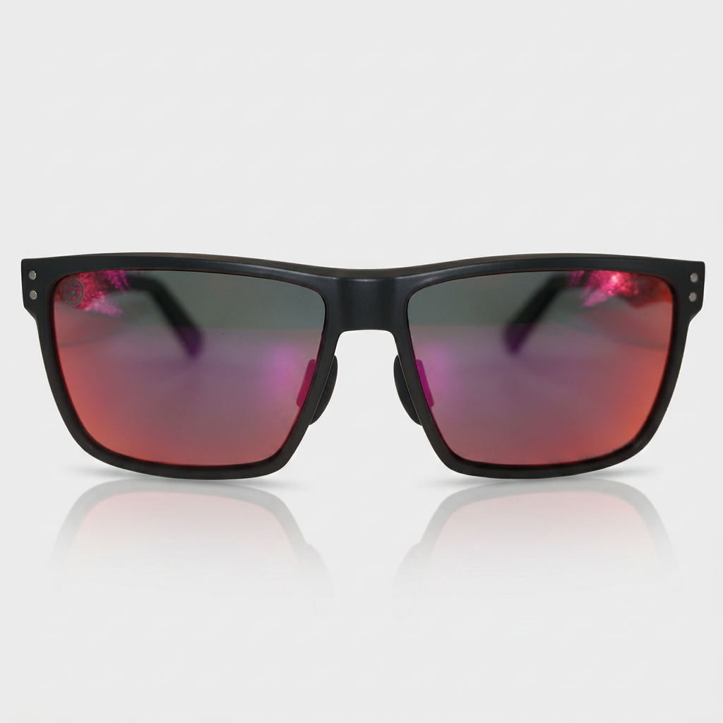 Alpha Havoc Flame Polarized Sunglasses