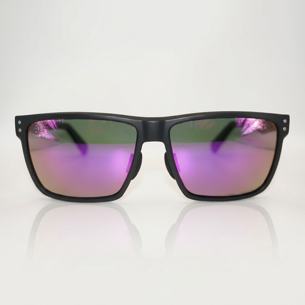 Alpha Havoc Purple Polarized Sunglasses