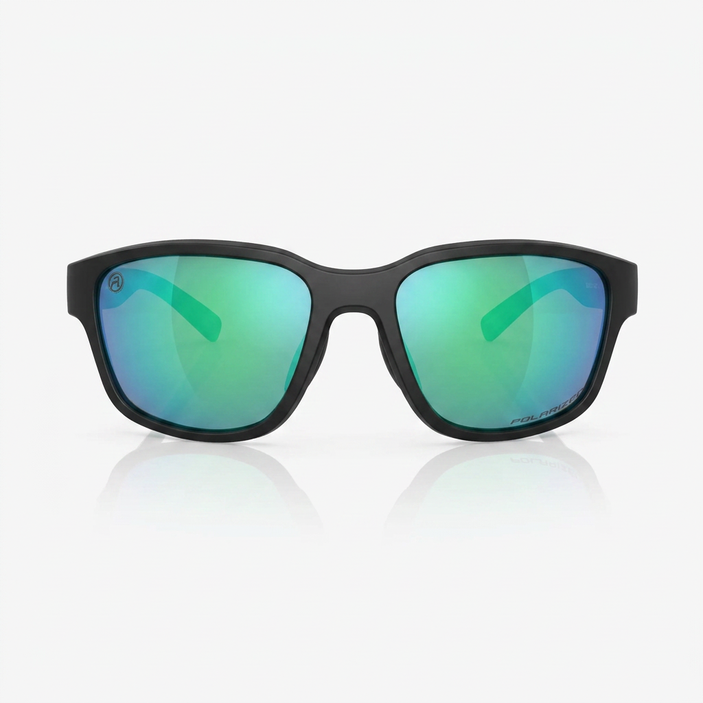 Alpha Rift Green Polarized Sunglasses