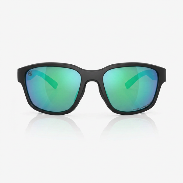 Alpha Rift Green Polarized Sunglasses