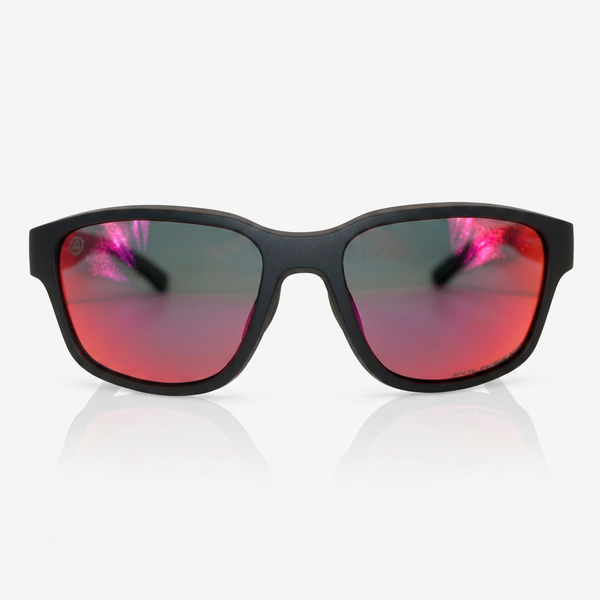 Alpha Rift Red Polarized Sunglasses