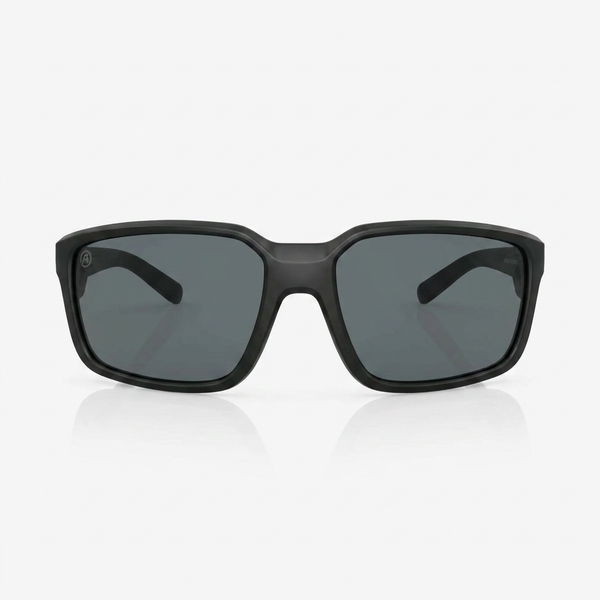 Alpha Surge Black Polarized Sunglasses
